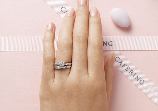 シンプルでおしゃれな結婚指輪！CAFERINGの人気デザイン3選