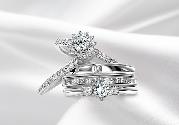 その輝きが、ふたりの未来を照らす。婚約指輪・結婚指輪ブランド「Moregenrote -モルゲンレーテ-」