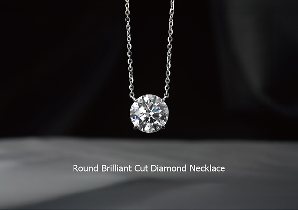 プロポーズに新しい選択肢を。1.0ctダイヤモンドネックレスという答え