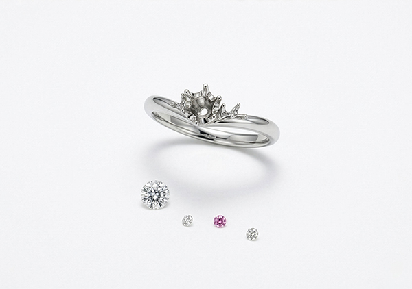 受け継がれる想い。婚約指輪のジュエリーリフォーム事例