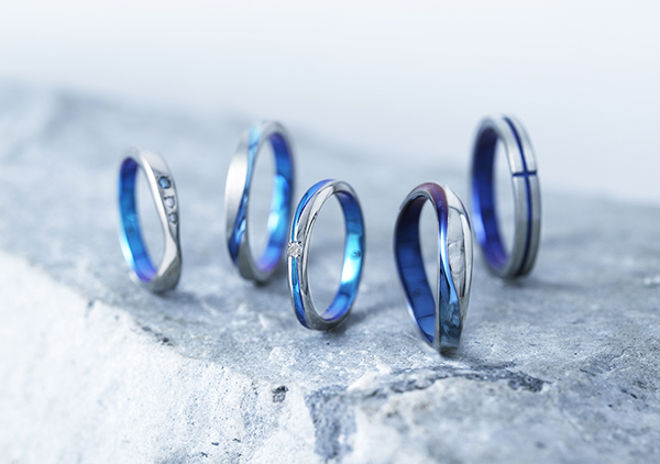 【SORA】青に願いを込めて。サムシングブルーの結婚指輪