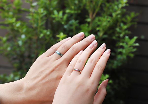 金属アレルギーでも安心！新素材で選ぶ結婚指輪の新提案