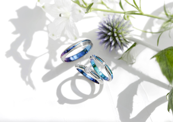 想いを自由に形にする、SORAの婚約指輪・結婚指輪