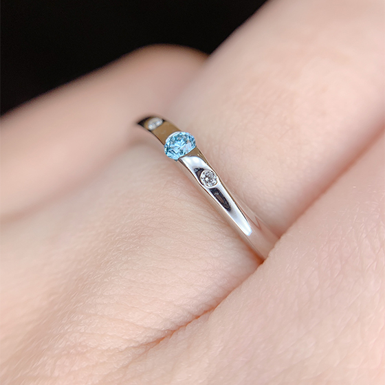 Sweet Blue Diamond 1257476 1257475 – 浜松市最大級の婚約指輪や結婚 ...