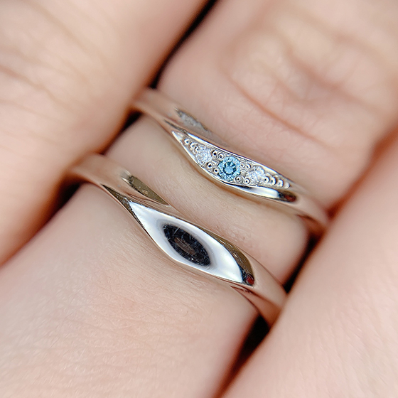 Sweet Blue Diamond LB00021 LB00020 – 浜松市最大級の婚約指輪や結婚