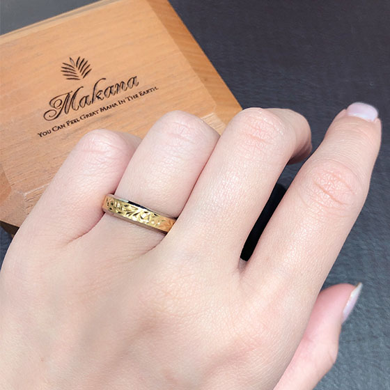 makana Layer Type PG/WG 4mm – 浜松市最大級の婚約指輪や結婚指輪が