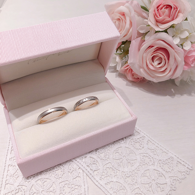 Petit Marie PM-03 PM-04 – 浜松市最大級の婚約指輪や結婚指輪が揃う
