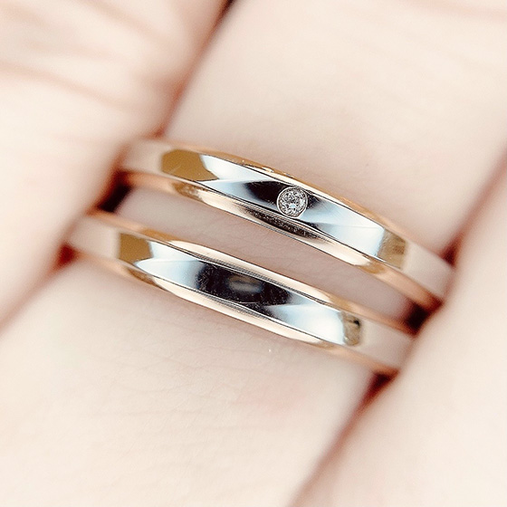 Petit Marie PM-35 PM-36 – 浜松市最大級の婚約指輪や結婚指輪が揃う