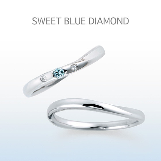 Sweet Blue Diamond 1257476 1257475 – 浜松市最大級の婚約指輪や結婚 