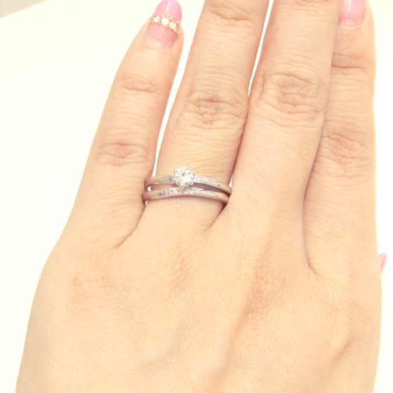 Milk Strawberry Enchanter 浜松市最大級の婚約指輪や結婚指輪が揃う Lucir K Bridal 浜松店