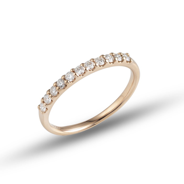 Brilliantstage 0.2ct Pt900エタニティリング – 浜松市最大級の婚約指輪や結婚指輪が揃う LUCIR-K BRIDAL 浜松店