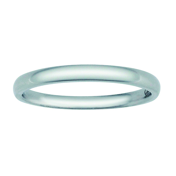 シンプルな結婚指輪らしいMen'sのデザイン。オリジナルゴールドを含む5種類のカラーからお選びいただけます。
