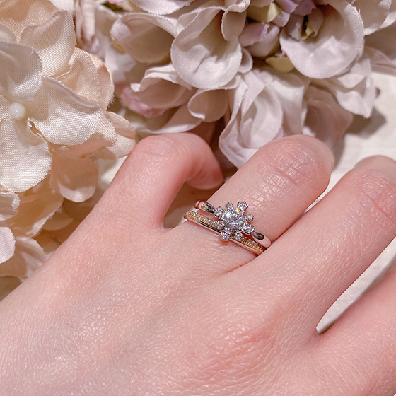 VIVAGE Fete – 浜松市最大級の婚約指輪や結婚指輪が揃う LUCIR-K 