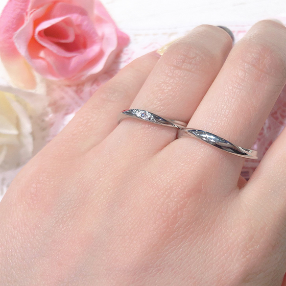 Pink Dolphin LD00021 LD00022 – 浜松市最大級の婚約指輪や結婚指輪が ...