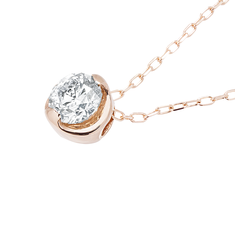 Womanʼs Diamond K18PG0.3ct – 浜松市最大級の婚約指輪や結婚指輪が 