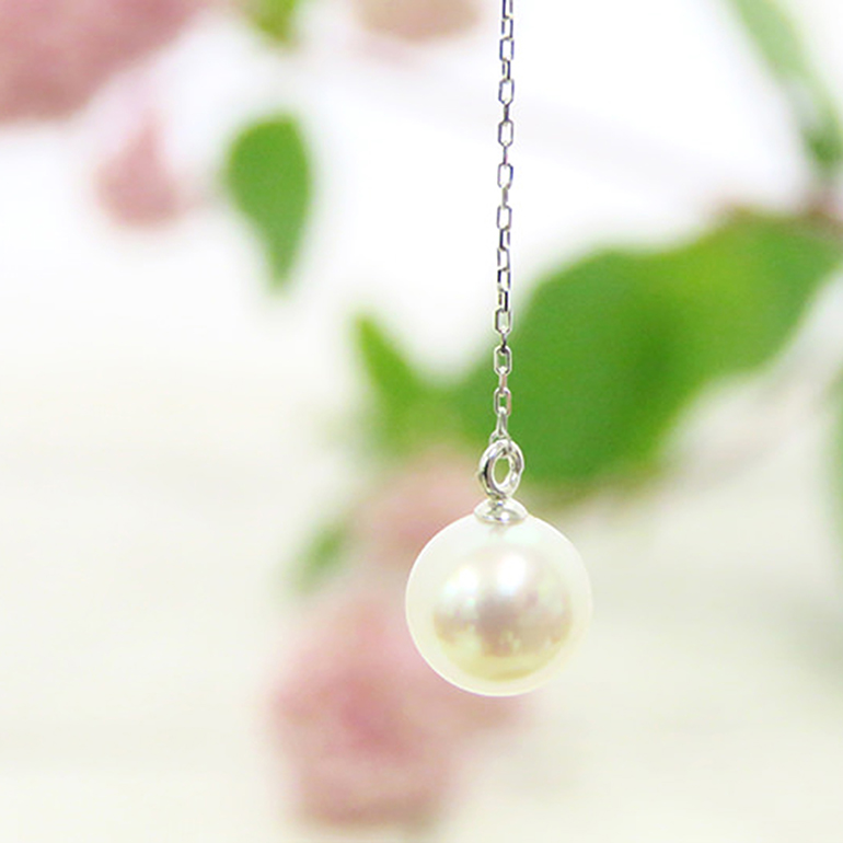 アコヤ真珠ダイヤモンドネックレス 6.5-7.0mm – 浜松市最大級の婚約