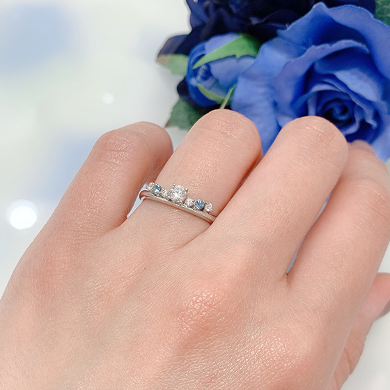 QCPOY IB560&QCPOY IB56 – 浜松市最大級の婚約指輪や結婚指輪が揃う 