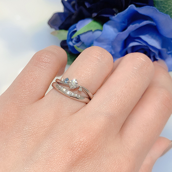 QCPOY IB590&QCPOY IB59 – 浜松市最大級の婚約指輪や結婚指輪が揃う