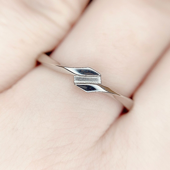 Men'sの結婚指輪です。Lady'sと全く同じ太さのペア感抜群なリングです。
