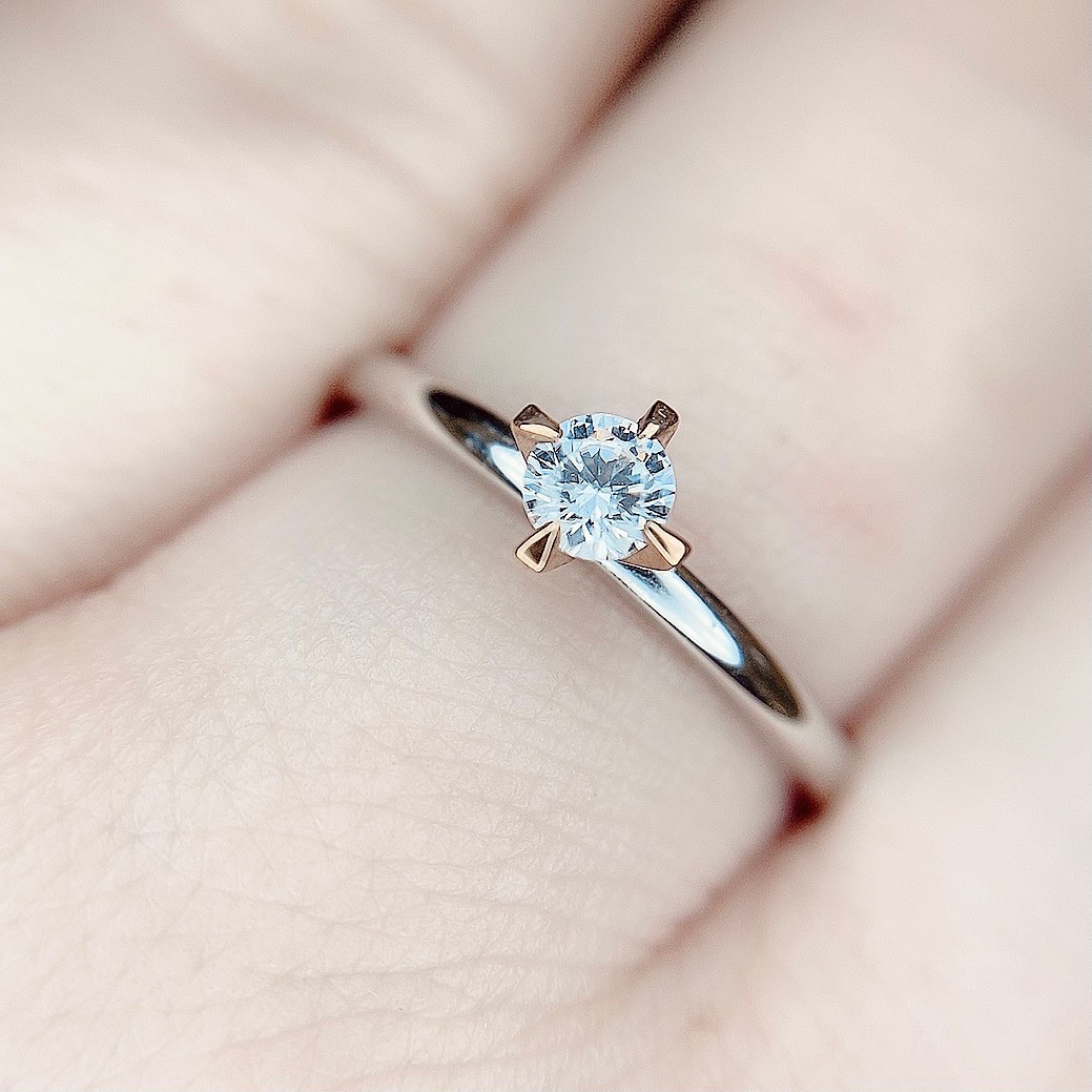 Propose Rings FOUR 0.1ct – 浜松市最大級の婚約指輪や結婚指輪が揃う 