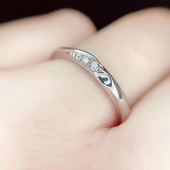 ミッキー ミニー M Mシェアハートデザイン 浜松市最大級の婚約指輪や結婚指輪が揃う Lucir K Bridal 浜松店