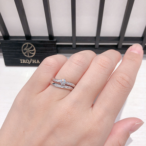 百年の約束 Promise Of A Hundred Years 浜松市最大級の婚約指輪や結婚指輪が揃う Lucir K Bridal 浜松店
